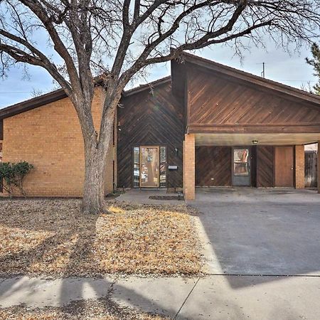 Lubbock Townhome With Grill Near Ttu And Downtown! Exterior foto
