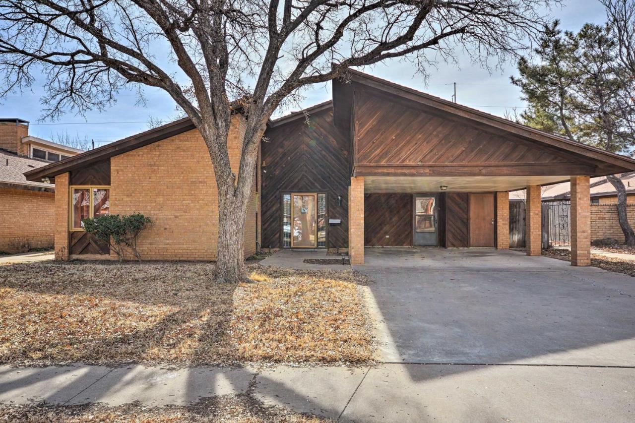 Lubbock Townhome With Grill Near Ttu And Downtown! Exterior foto