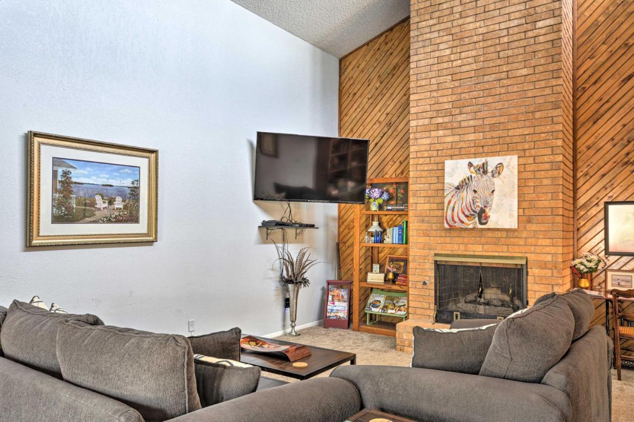 Lubbock Townhome With Grill Near Ttu And Downtown! Exterior foto