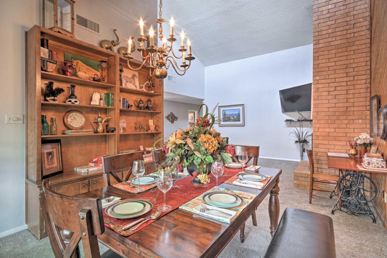Lubbock Townhome With Grill Near Ttu And Downtown! Exterior foto