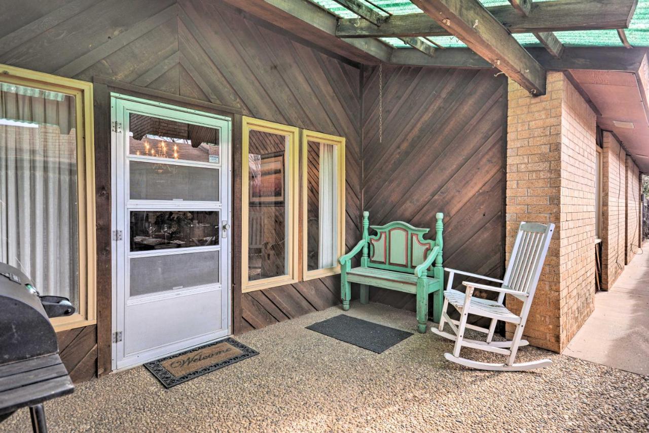 Lubbock Townhome With Grill Near Ttu And Downtown! Exterior foto