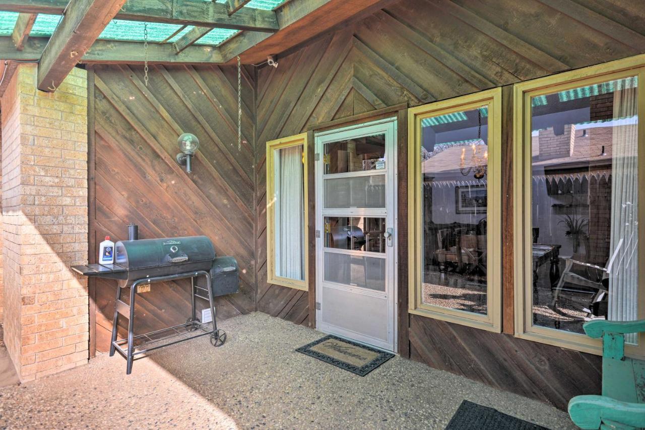 Lubbock Townhome With Grill Near Ttu And Downtown! Exterior foto